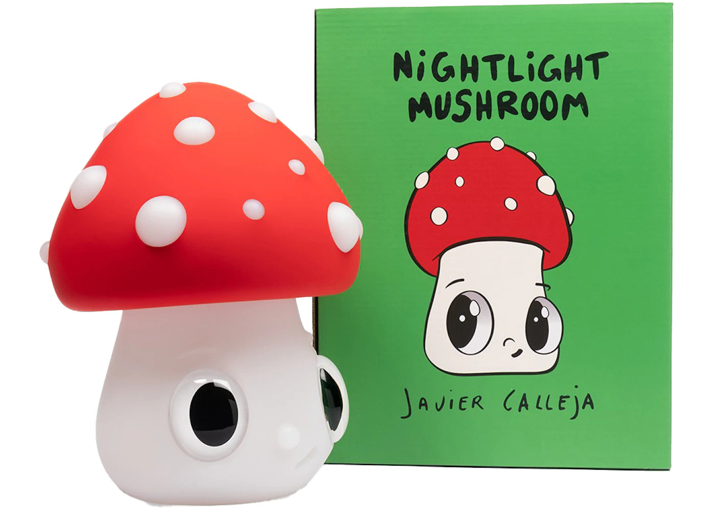 Javier Calleja Nightlight Mushroom Lamp