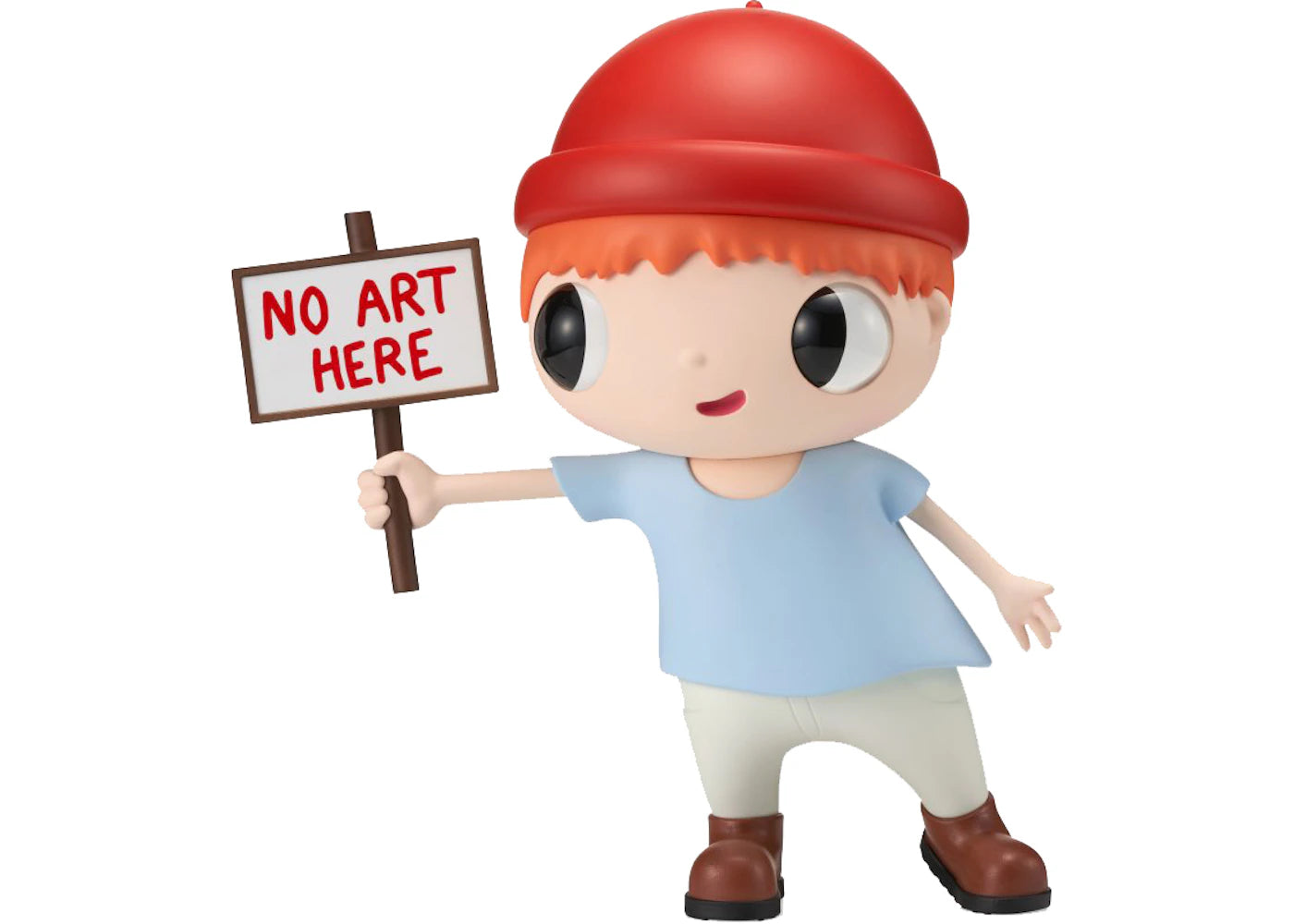 Javier Calleja "No Art Here" PVC Figure