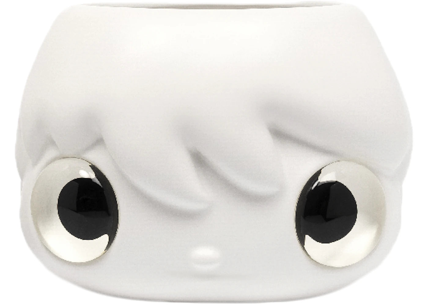 Javier Calleja Pot Pop Top Planter Pot White/White