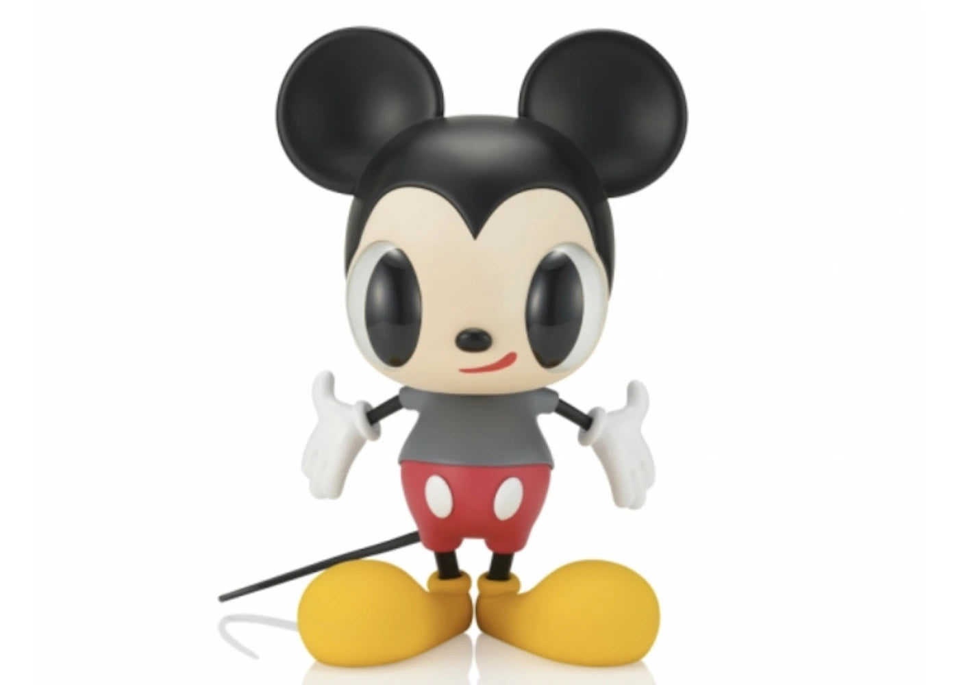 Javier Calleja x Disney Mickey Mouse Now & Future Sofubi Figure