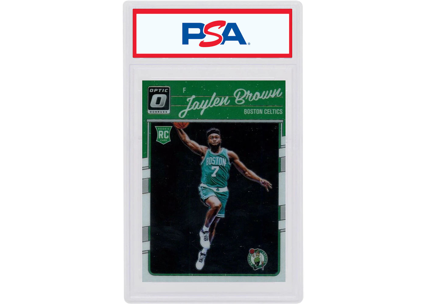 Jaylen Brown 2016 Panini Donruss Optic Rookie #153 (PSA or BGS Graded)