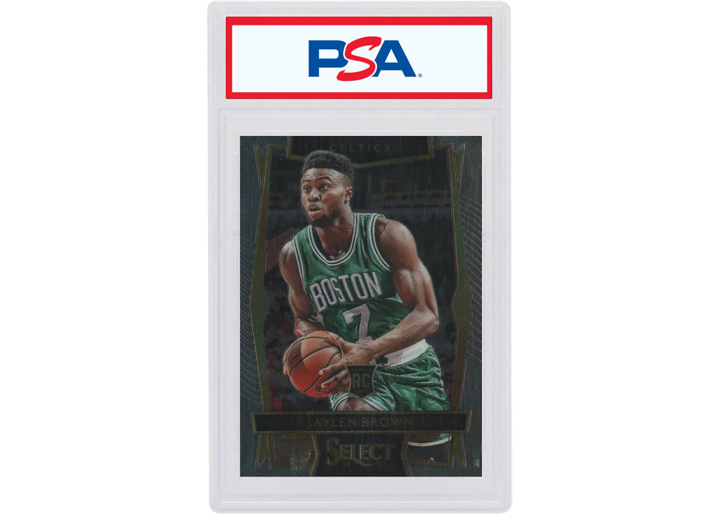 Jaylen Brown 2016 Panini Prizm Mosaic Rookie #45 (PSA or BGS Graded)