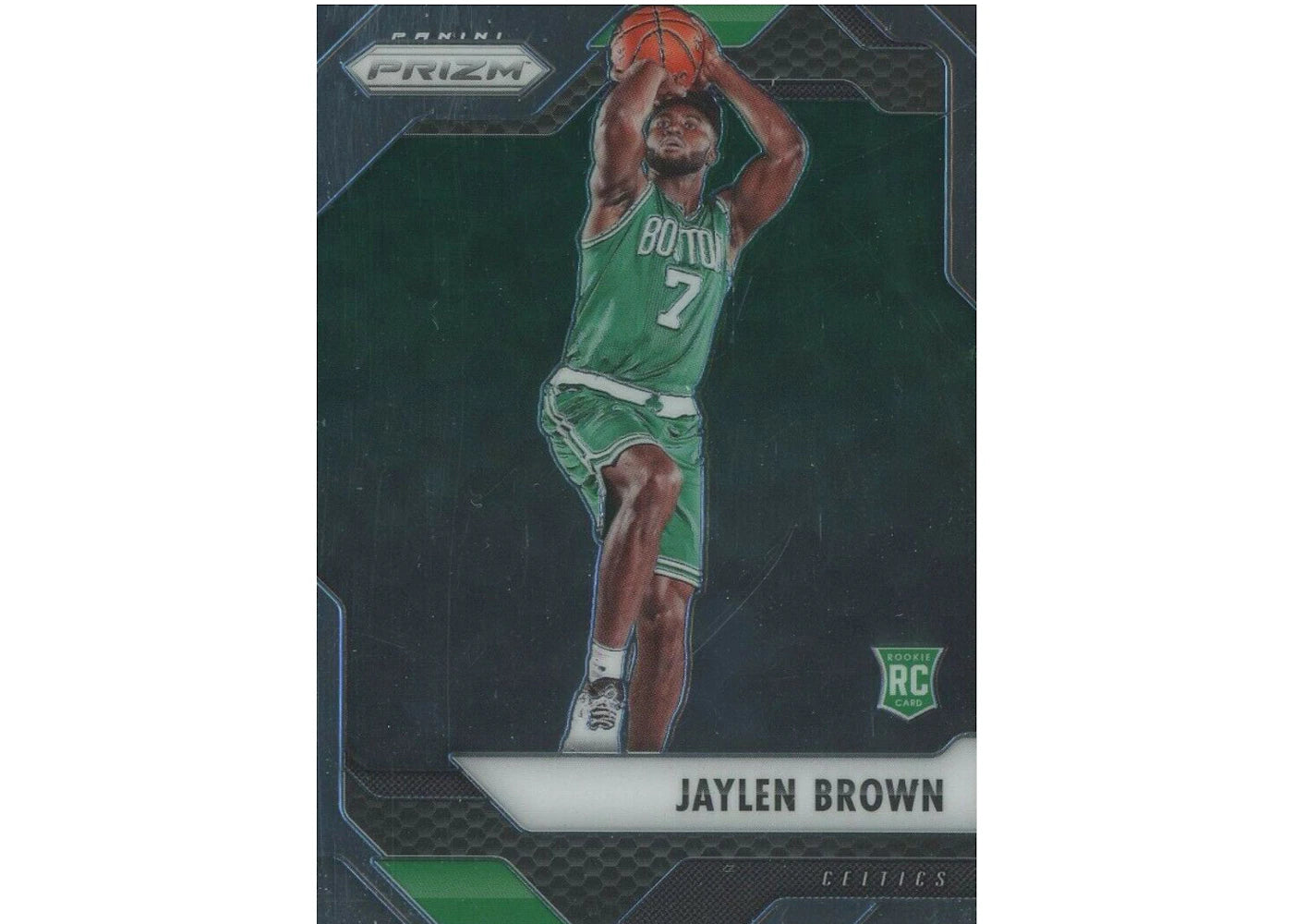 Jaylen Brown 2016 Panini Prizm Rookie #44 (Ungraded)