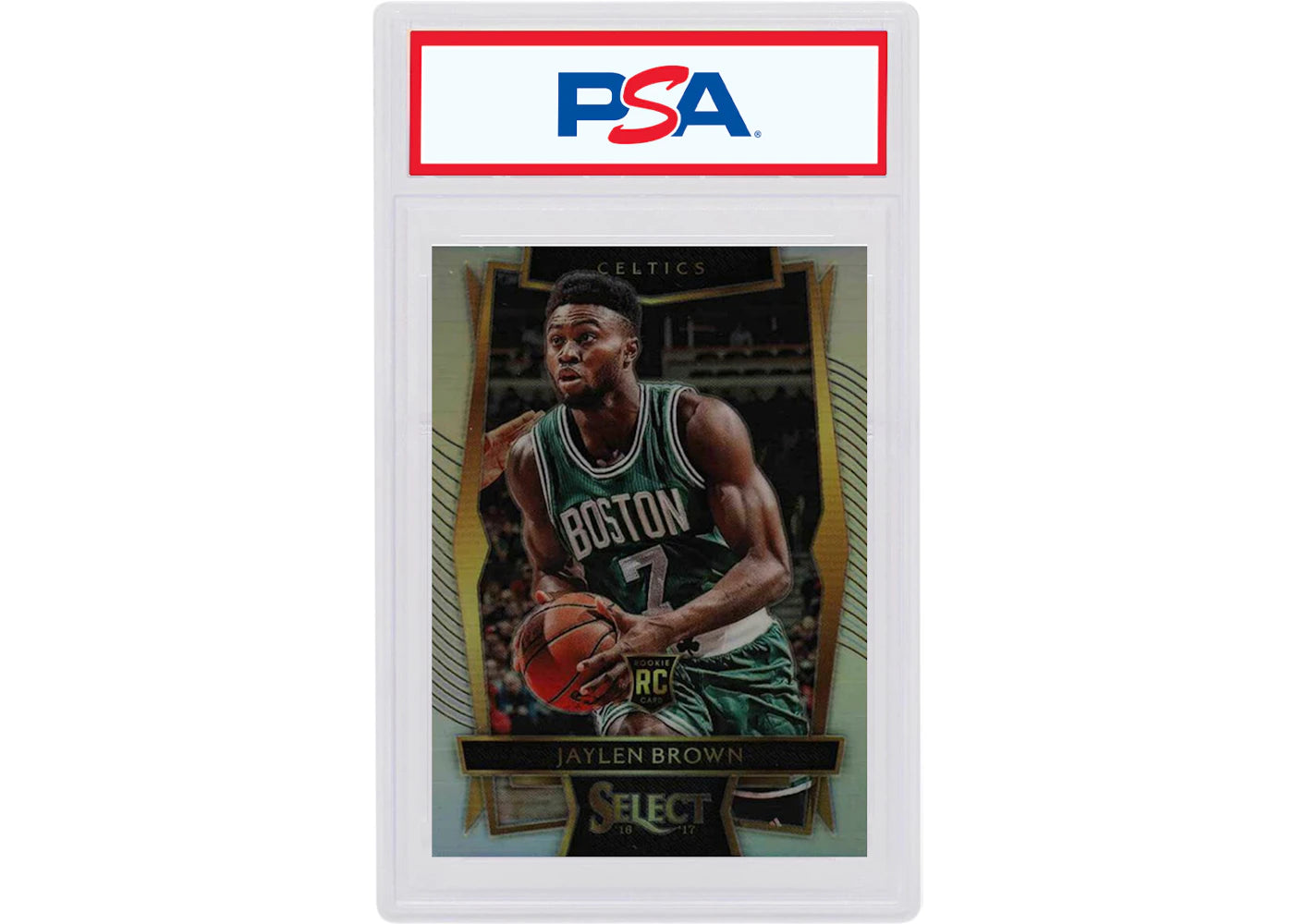 Jaylen Brown 2016 Panini Select Rookie Silver Prizm #33 (PSA or BGS Graded)