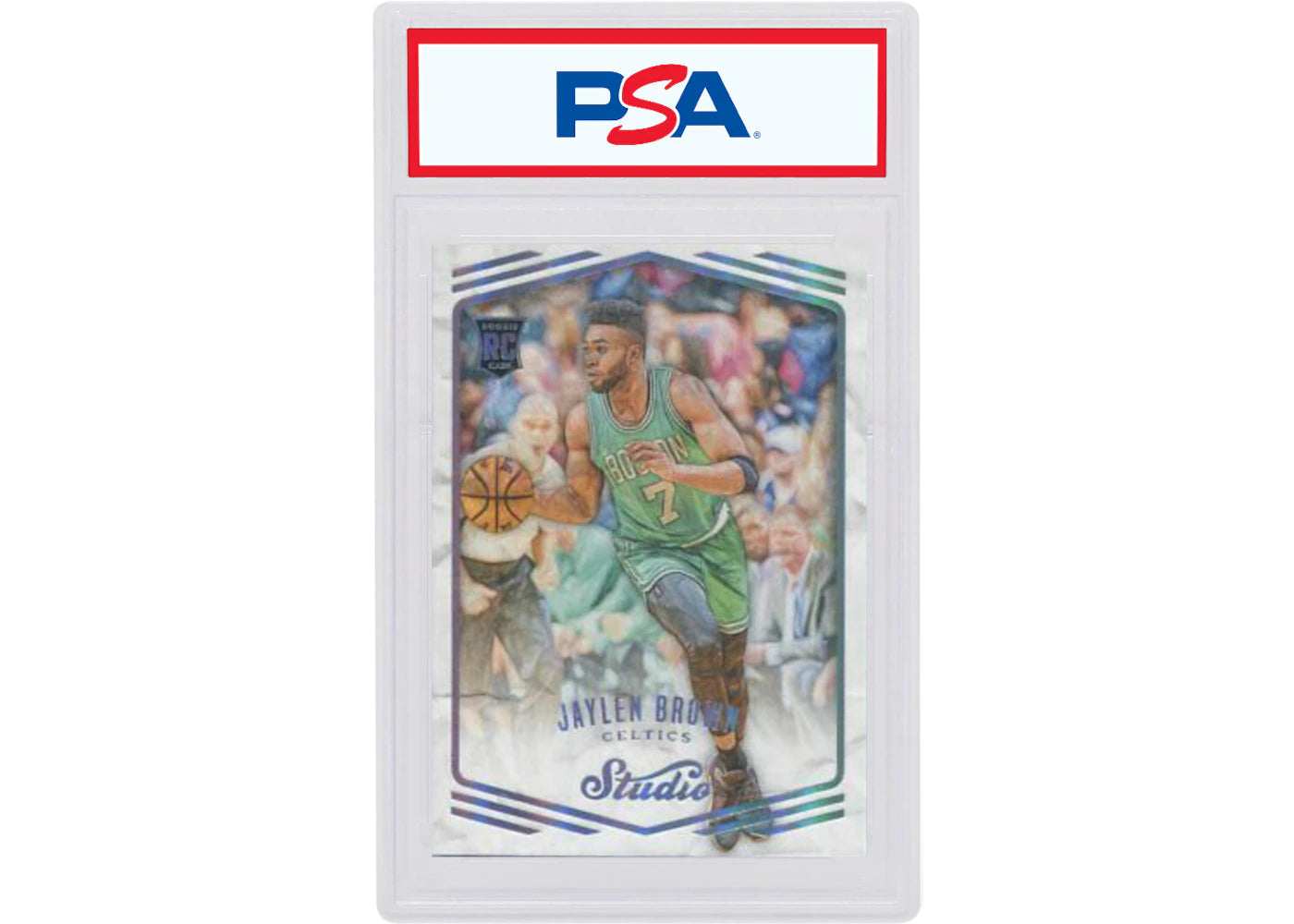 Jaylen Brown 2016 Panini Studio Rookie #288 (PSA or BGS Graded)