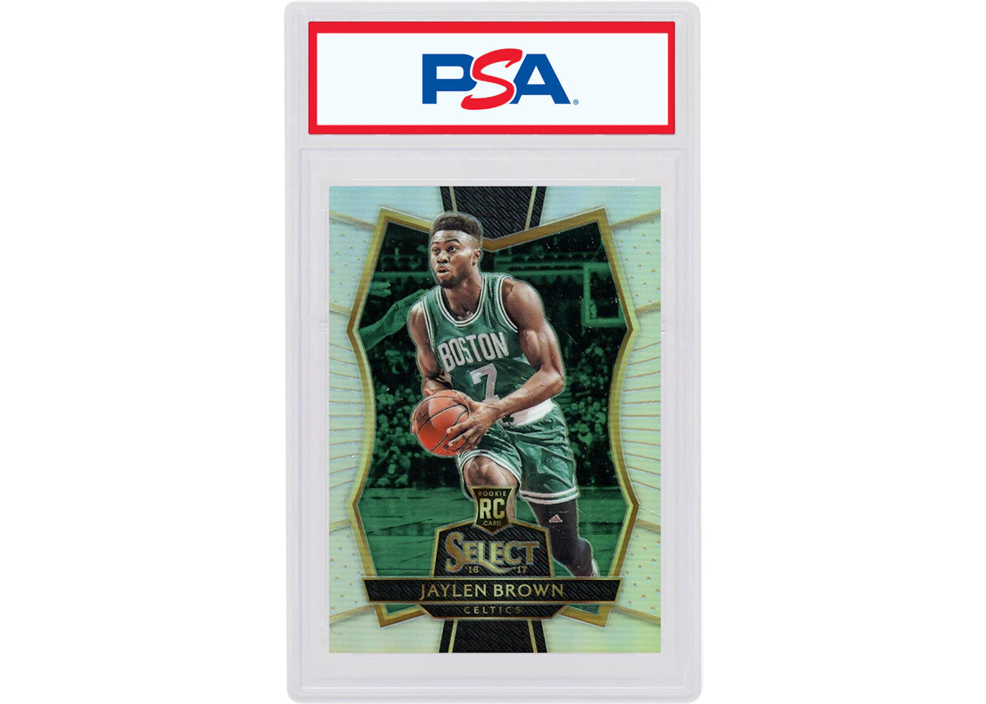Jaylen Brown 2017 Panini Select Rookie Premier Level Silver #174 (PSA or BGS Graded)