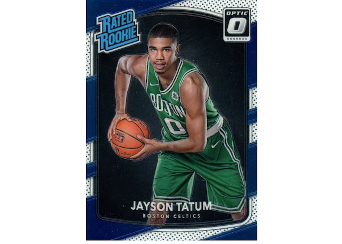 Jayson Tatum 2017 Panini Donruss Optic Rookie #198 (Ungraded)