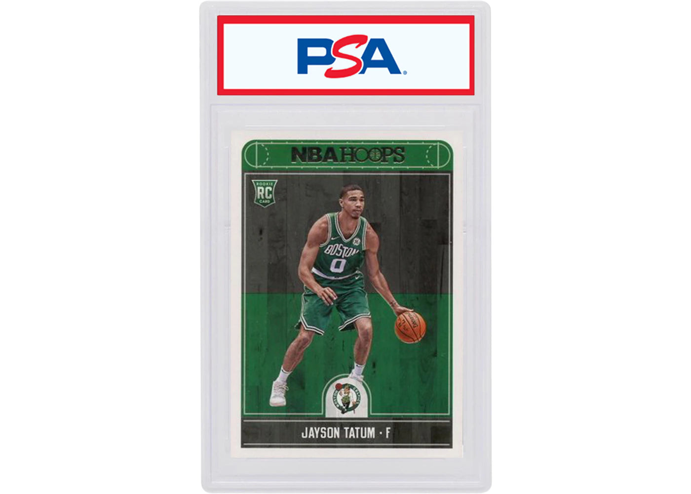 Jayson Tatum 2017 Panini Hoops Rookie #253 (PSA or BGS Graded)