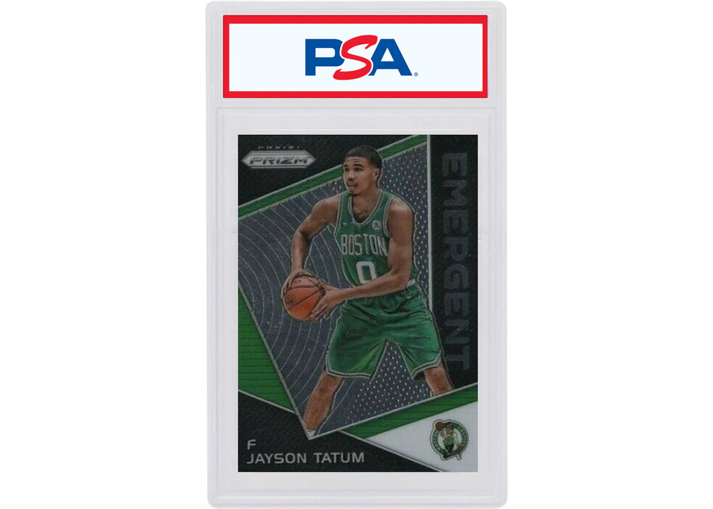 Jayson Tatum 2017 Panini Prizm Emergent Rookie #EMJAY (PSA or BGS Graded)