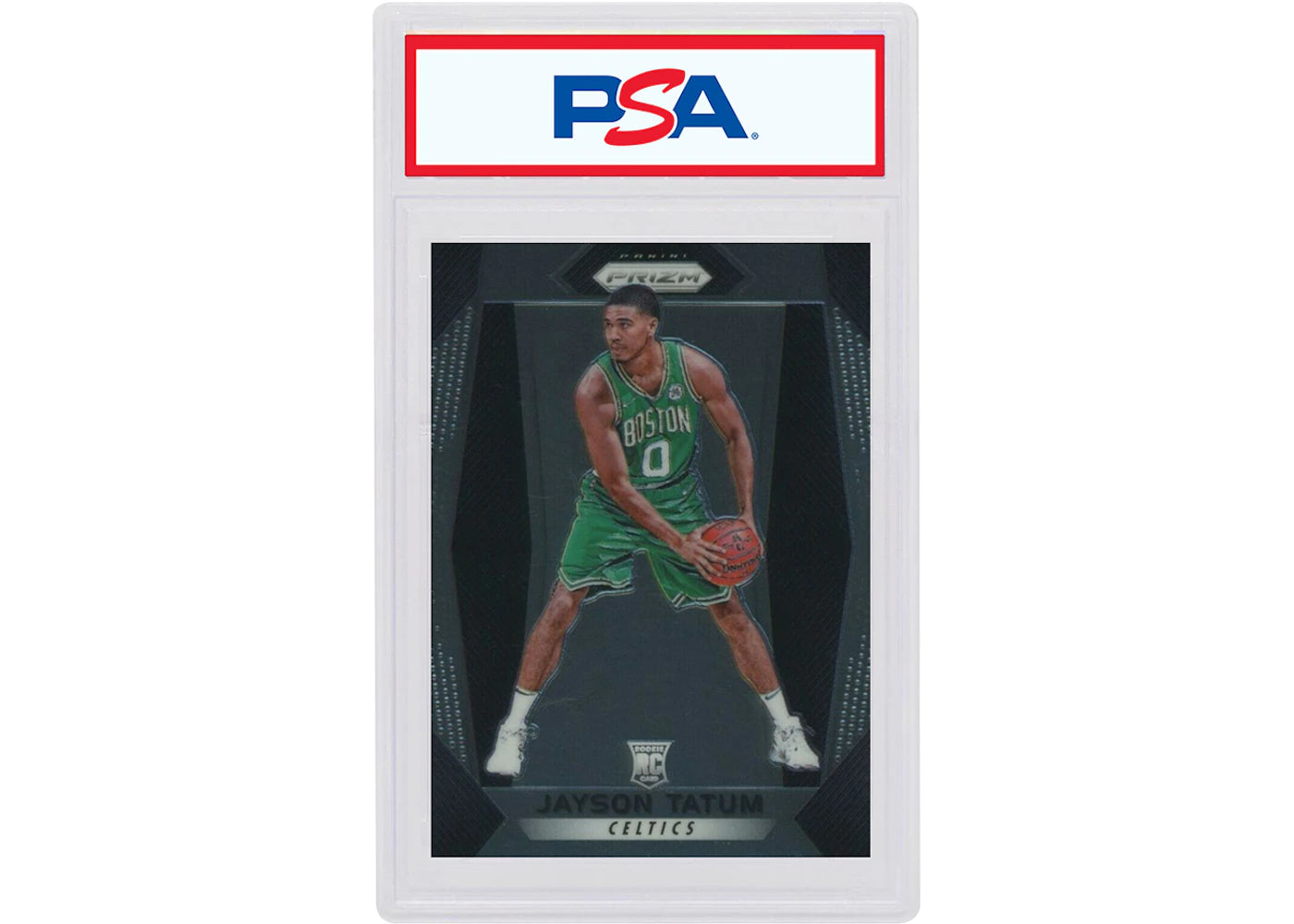 Jayson Tatum 2017 Panini Prizm Rookie #16 (PSA or BGS Graded)
