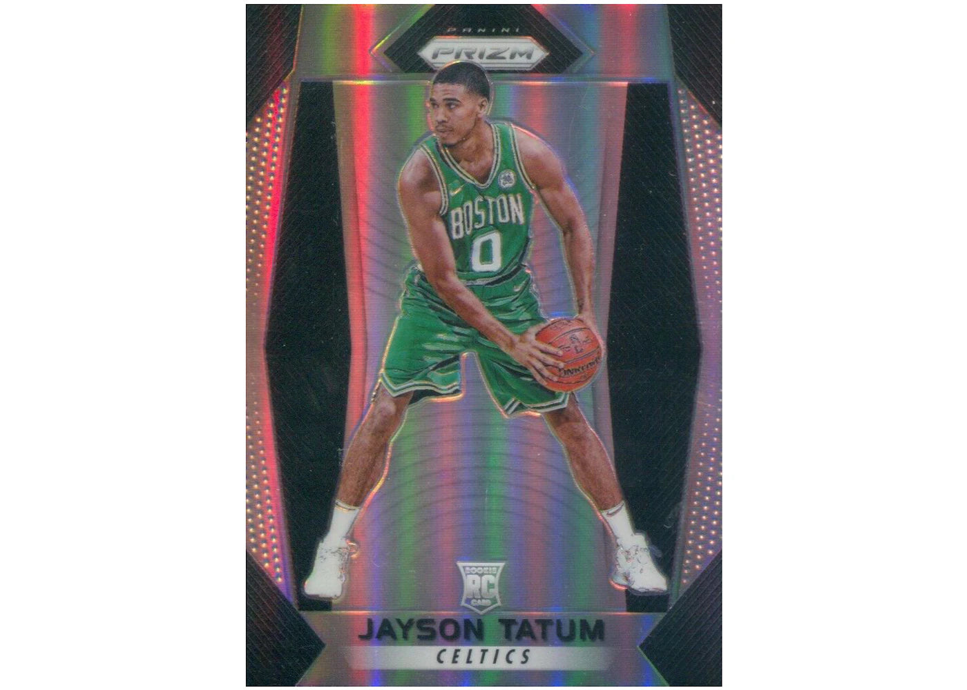 Jayson Tatum 2017 Panini Prizm Rookie Silver #16 (Ungraded)