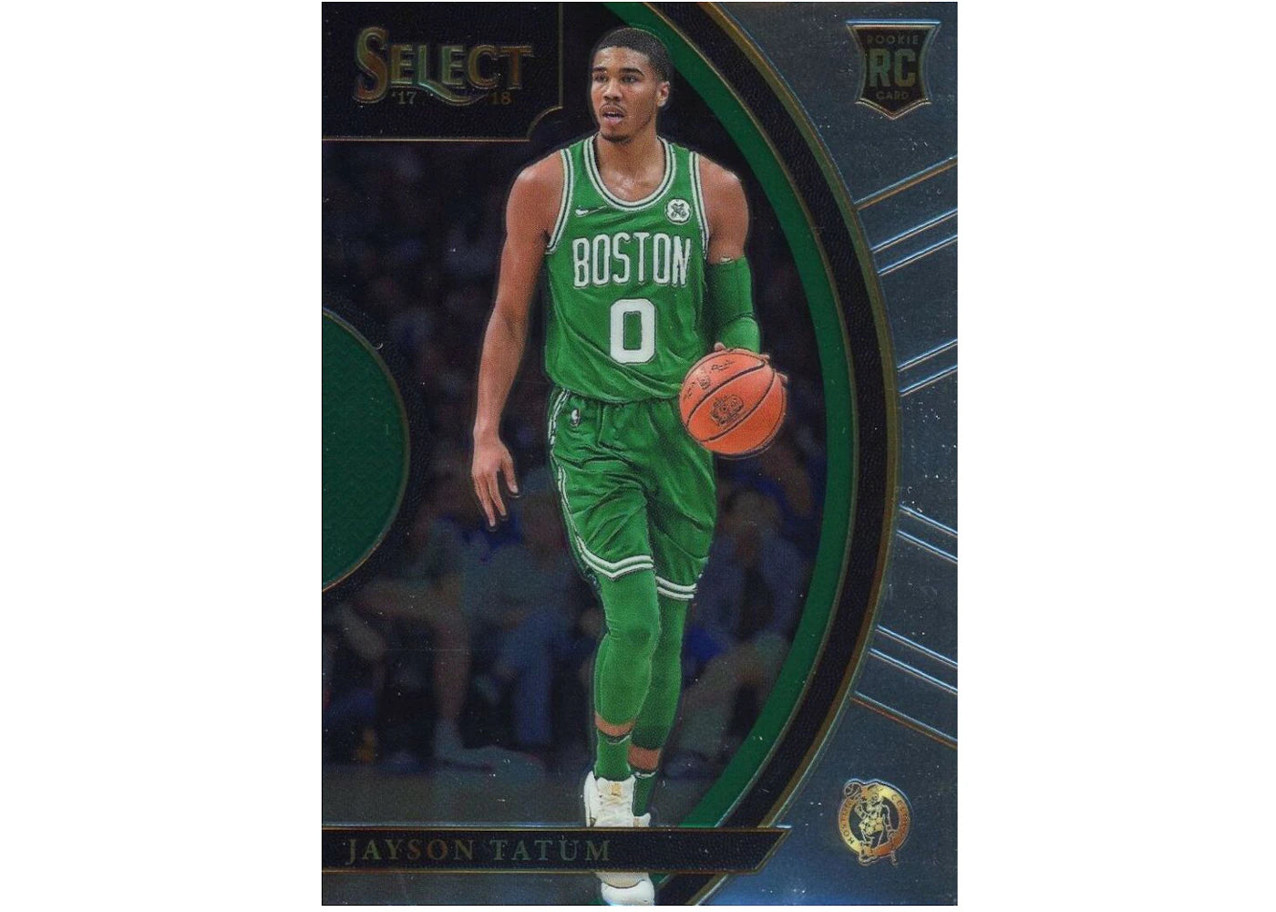Jayson Tatum 2017 Panini Select Concourse Rookie #93 (Ungraded)