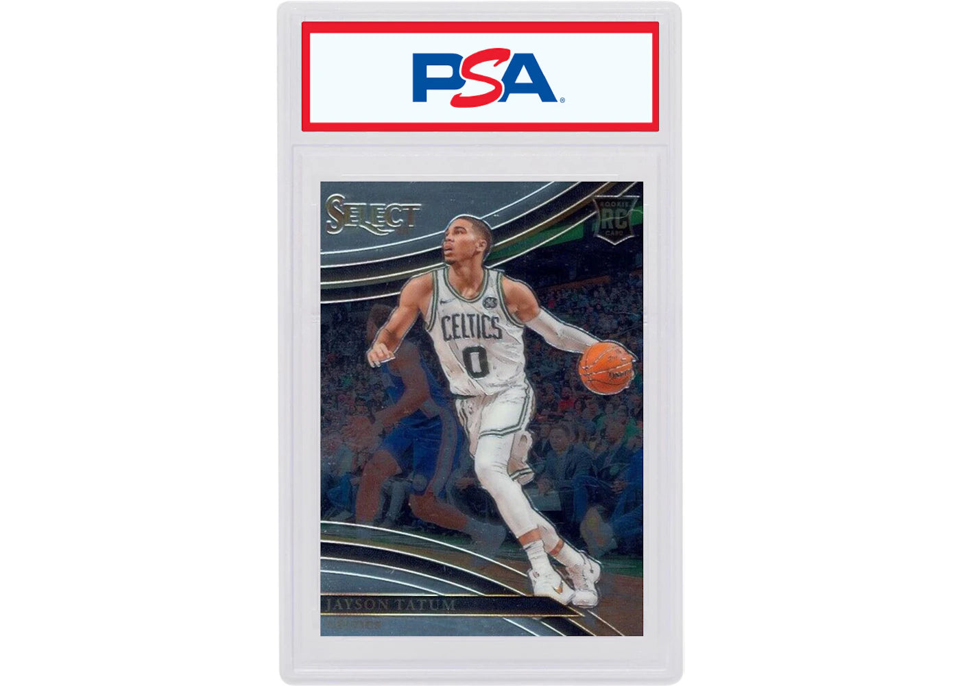 Jayson Tatum 2017 Panini Select Courtside Rookie #256 (PSA or BGS Graded)