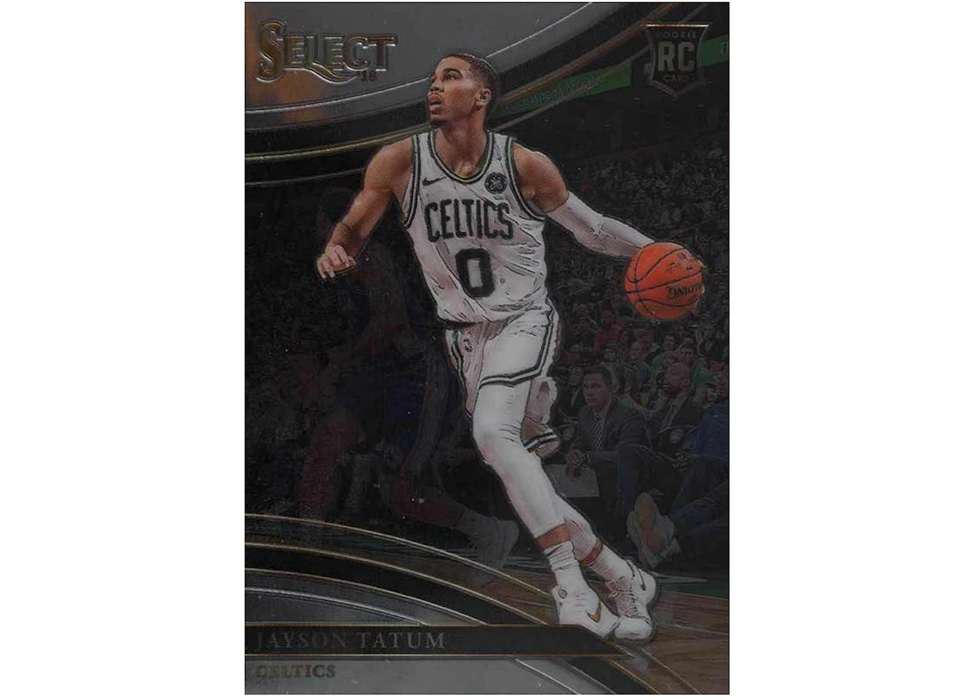Jayson Tatum 2017 Panini Select Courtside Rookie #256 (Ungraded)