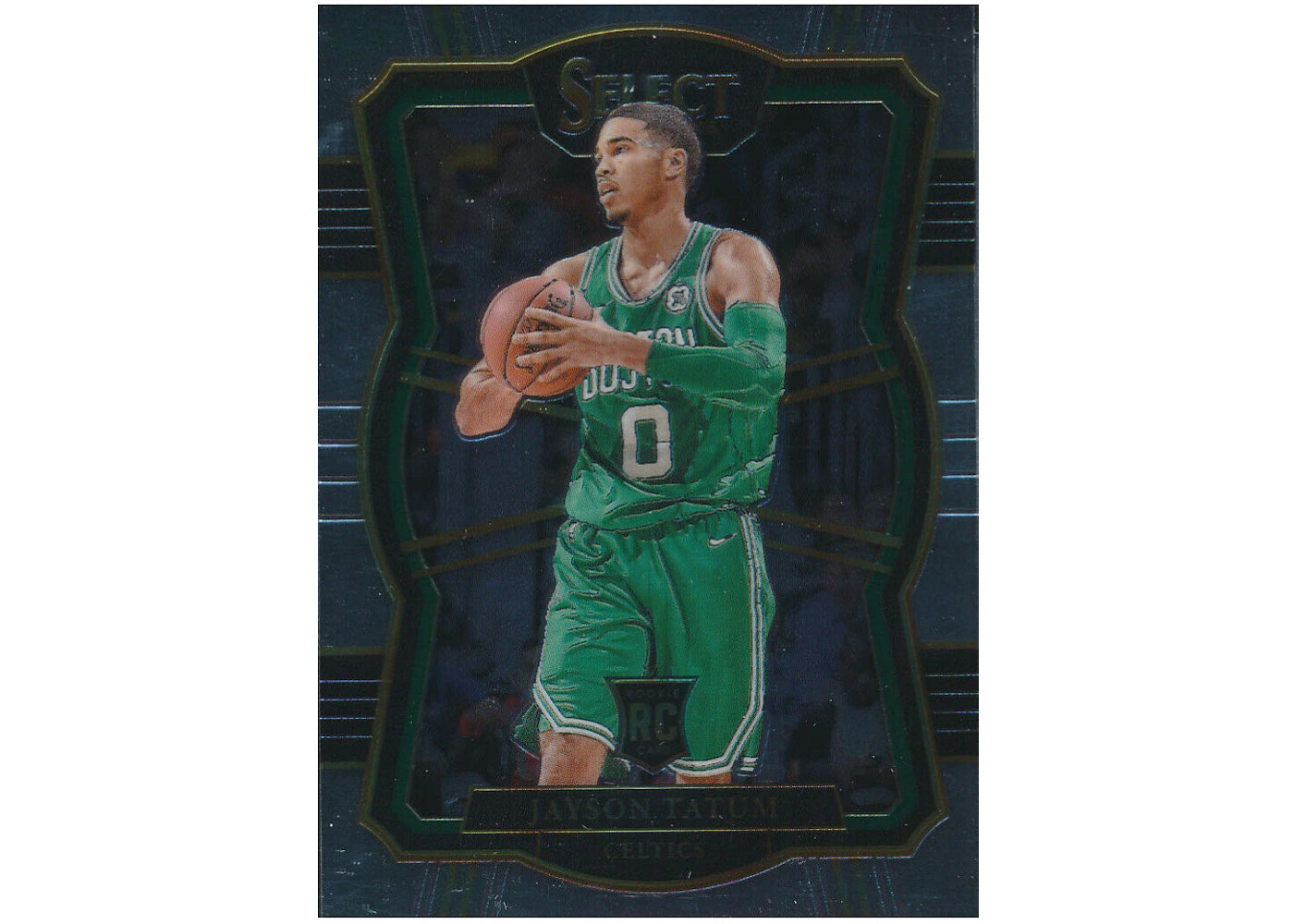 Jayson Tatum 2017 Panini Select Premier Rookie #166 (Ungraded)