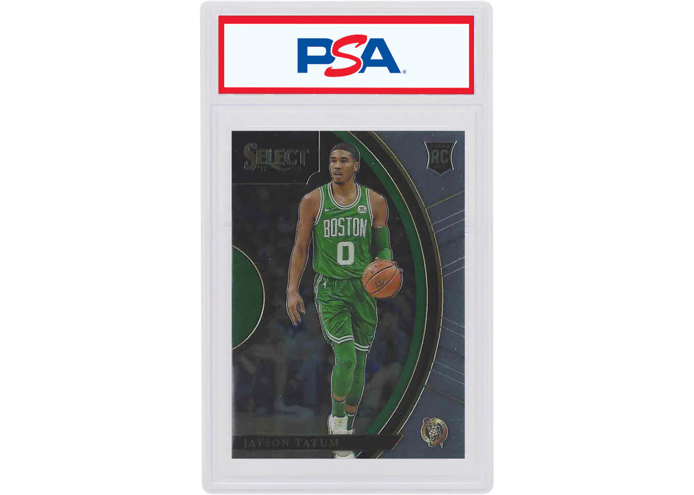 Jayson Tatum 2017 Panini Select Rookie #93 (PSA or BGS Graded)