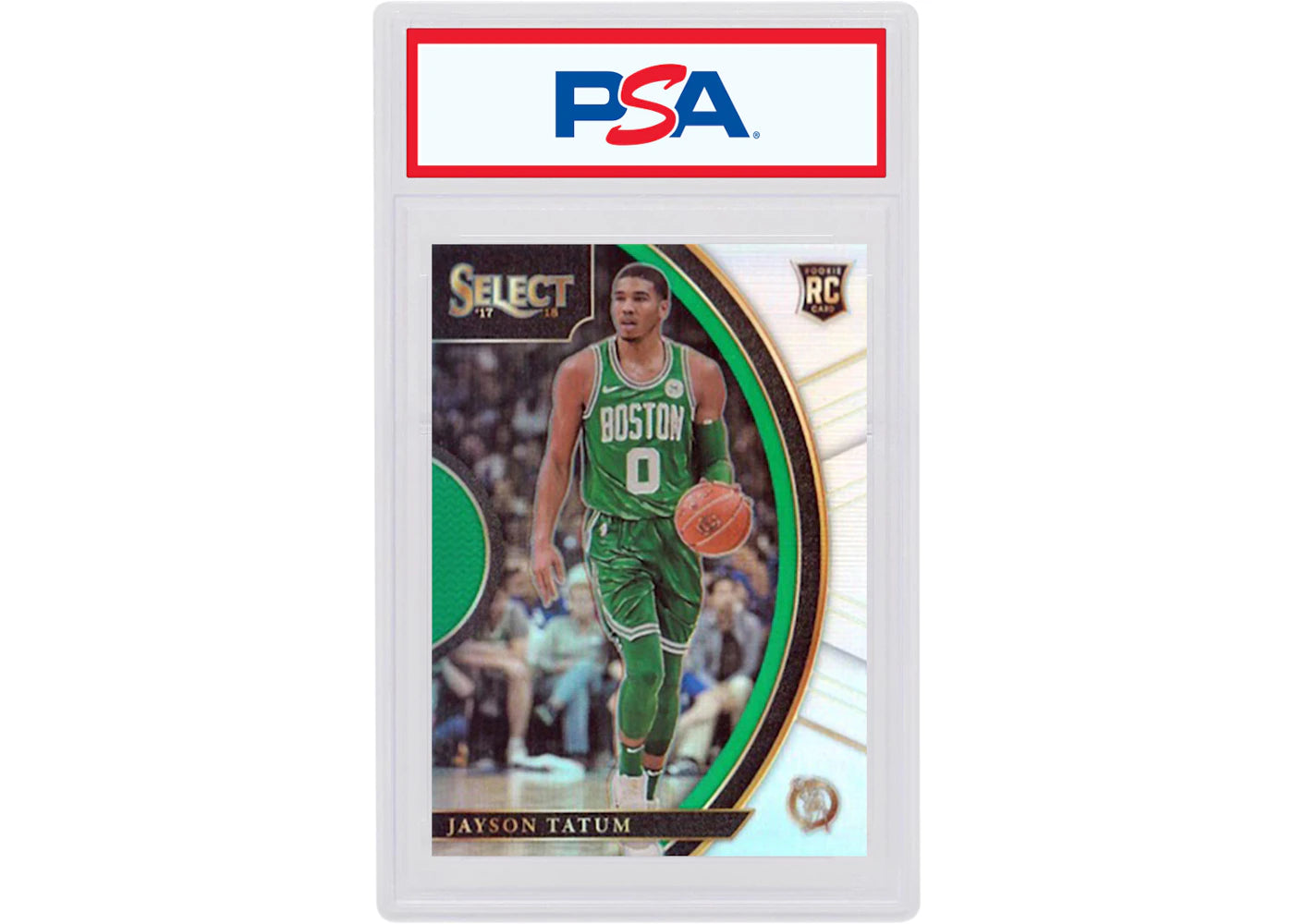 Jayson Tatum 2017 Panini Select Rookie Silver #93 (PSA or BGS Graded)