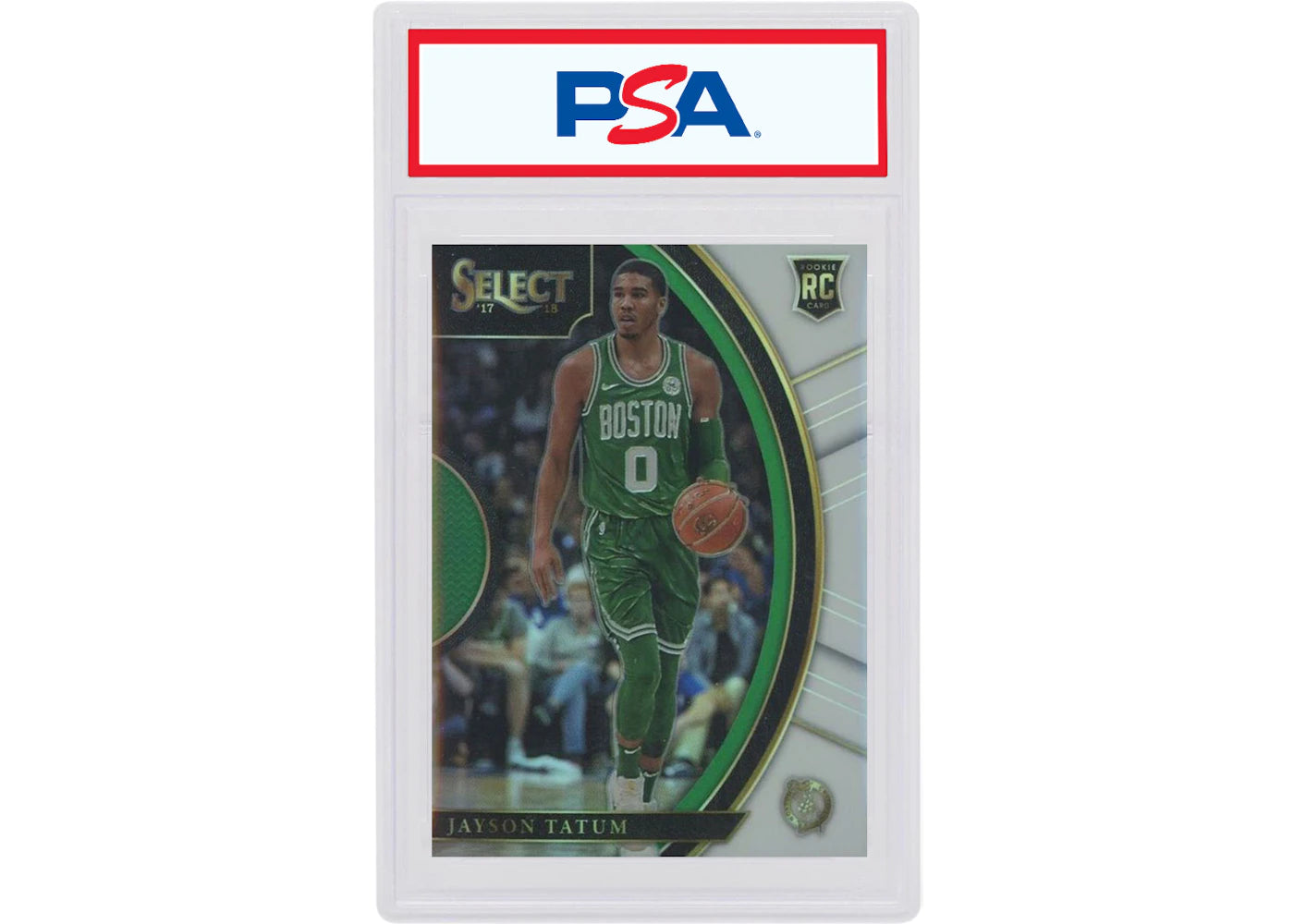 Jayson Tatum 2017 Panini Select Rookie White /149 #93 (PSA or BGS Graded)