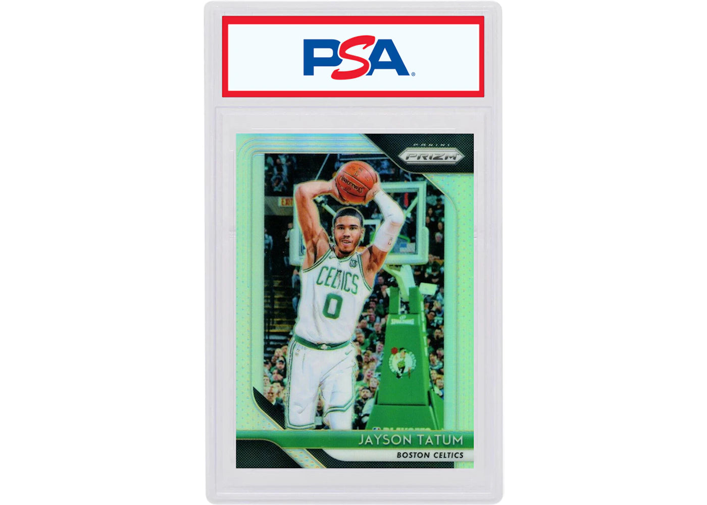 Jayson Tatum 2018 Panini Prizm Silver #118 (PSA or BGS Graded)