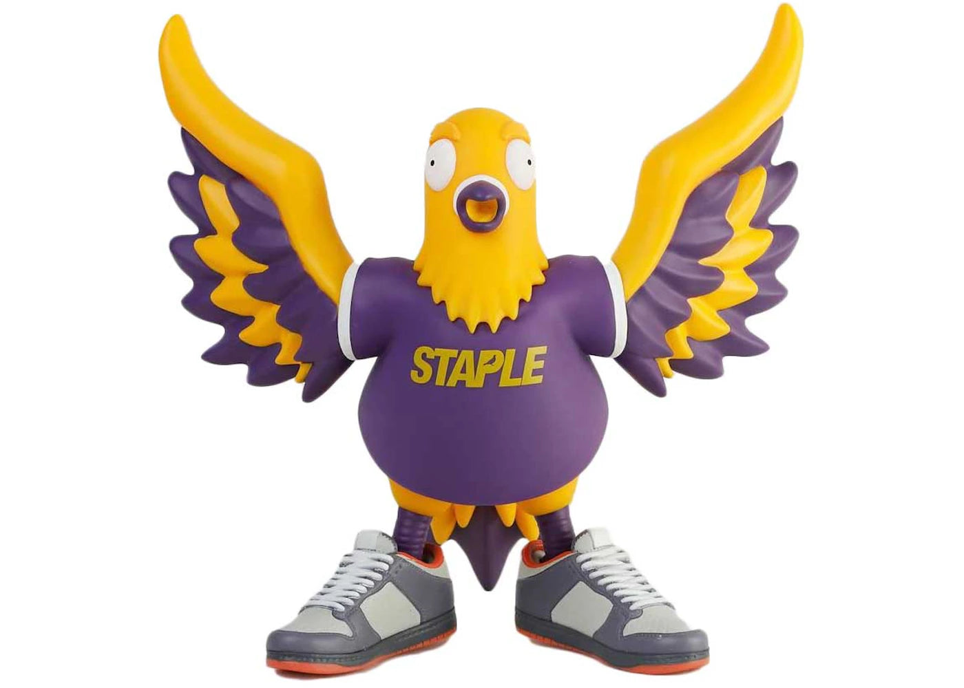 Jeff Staple The Winged Victory Pigeon LA Edition Vinyl Figure