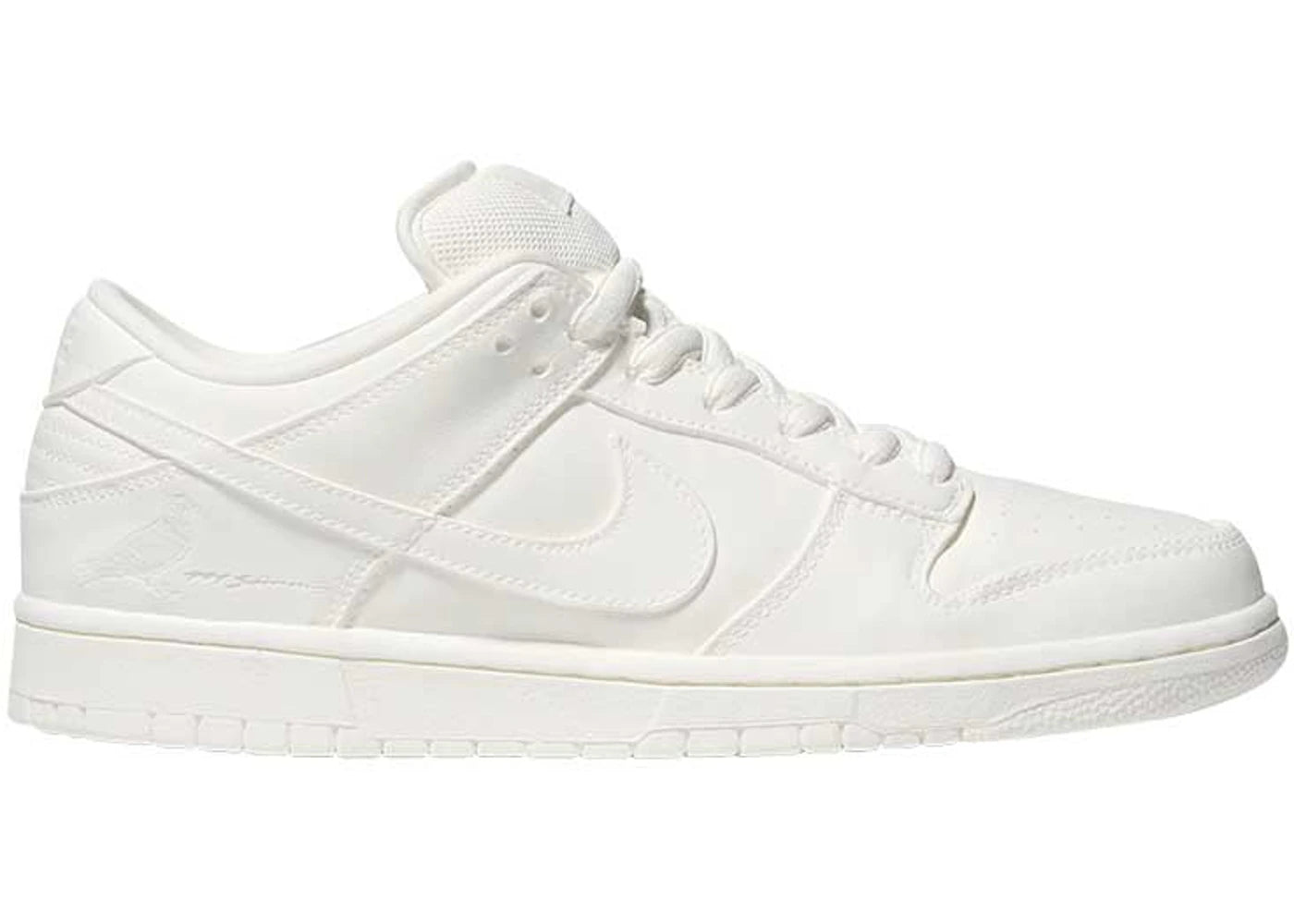 Jeff Staple x Matthew Senna OG Pigeon Sculpture White Resin