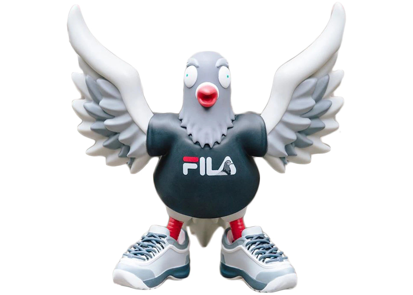 Jeff Staple x ToyQube x Fila Pigeon Vinyl Figure