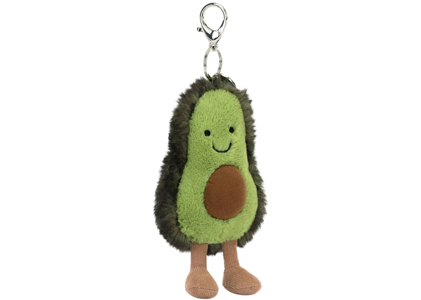 Jellycat Amuseables Avocado Bag Charm A4AVBC