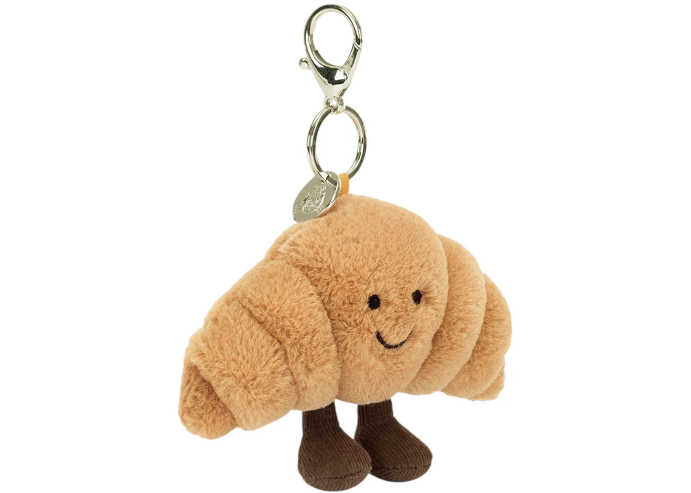 Jellycat Amuseables Croissant Bag Charm A4CROBC