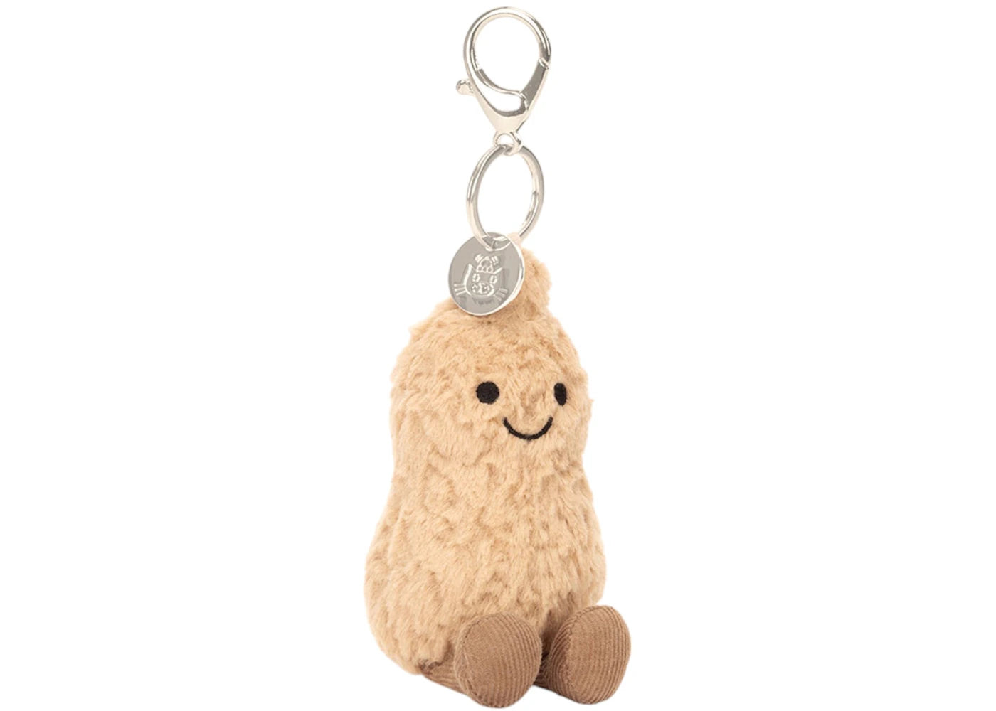 Jellycat Amuseables Peanut Bag Charm APN4BC