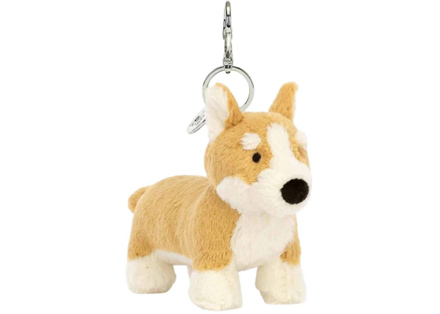Jellycat Betty Corgi Bag Charm Honey