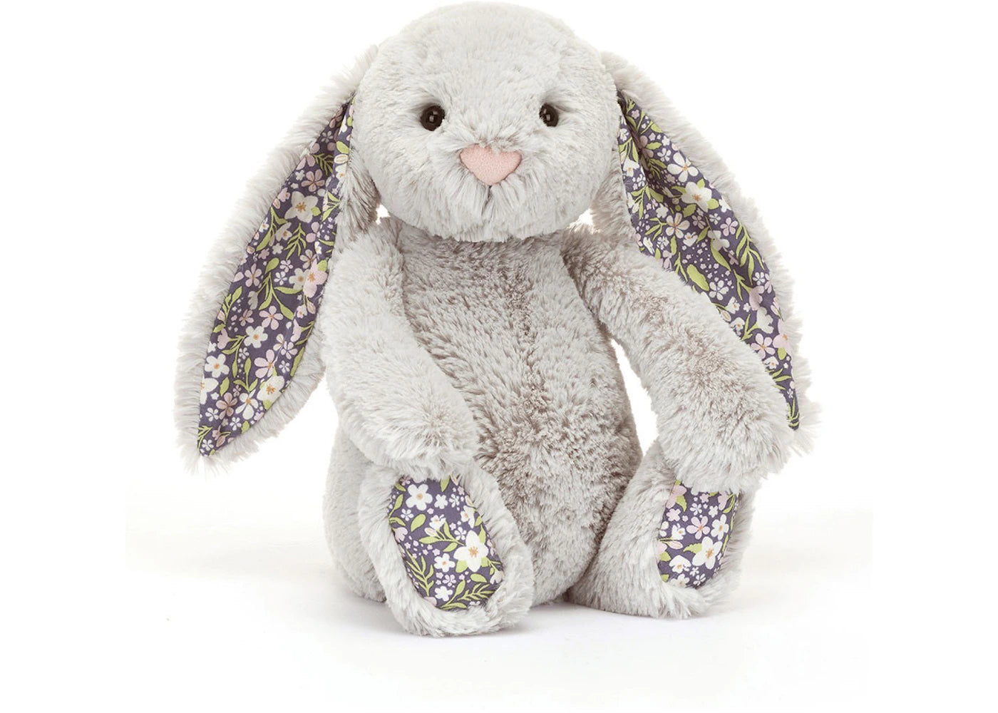 Jellycat Blossom Silver Bunny 'Bloom' Medium Plush