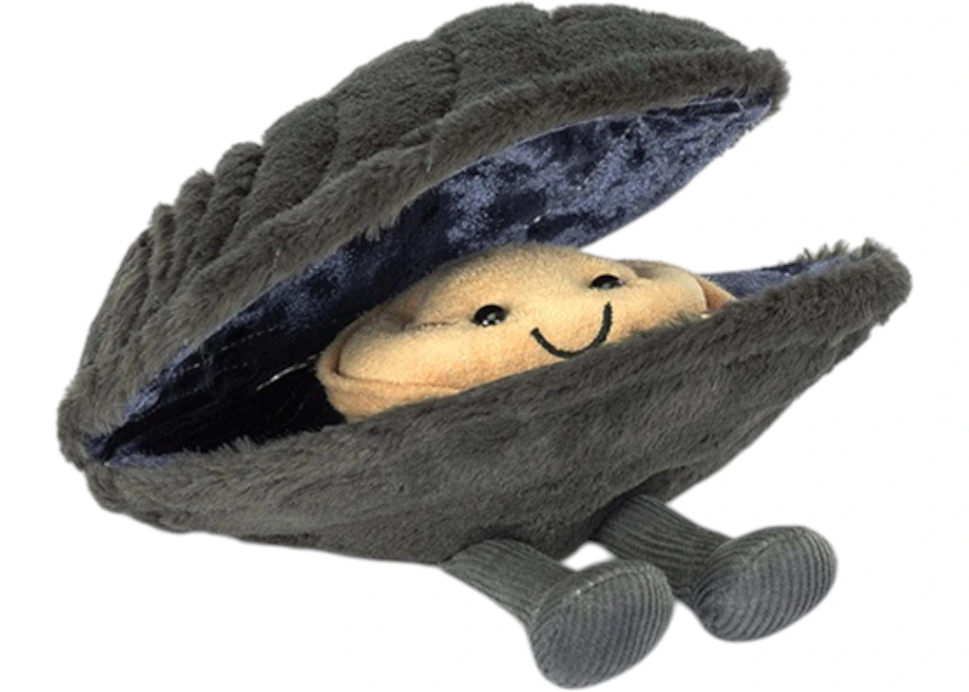 Jellycat Fish & Chip Editions Michelle Muscle Plush