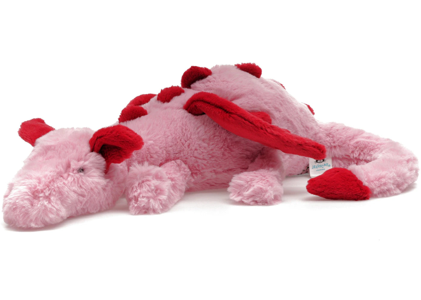 Jellycat Heart Dragon Plush