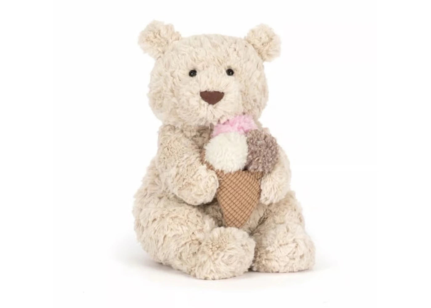 Jellycat Oatus Bear with Ice Cream NYC Exlusive Plush