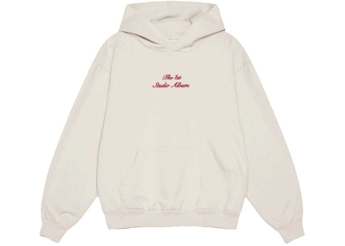 Jennie Cover Hoodie Cream