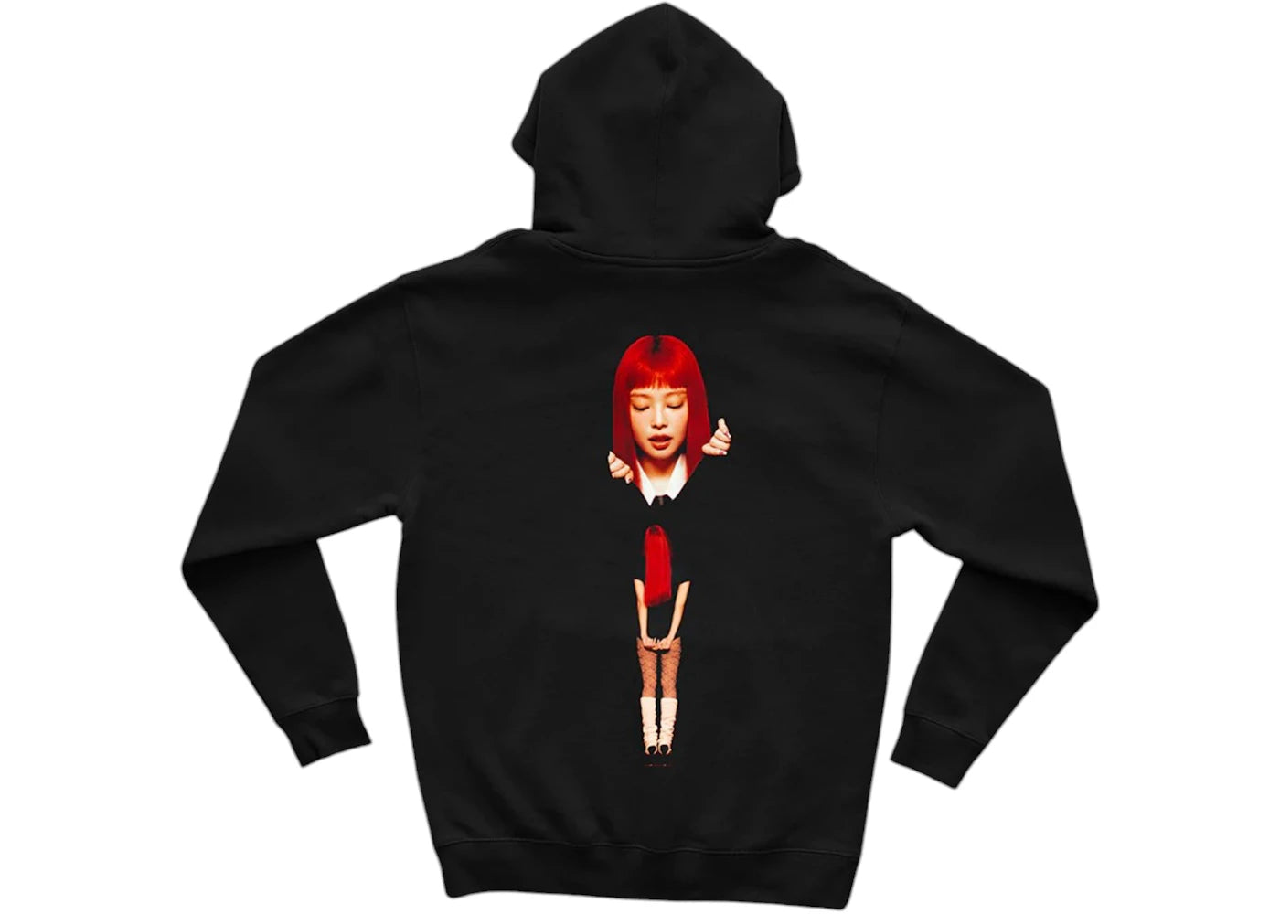 Jennie Ruby Album Hoodie Black