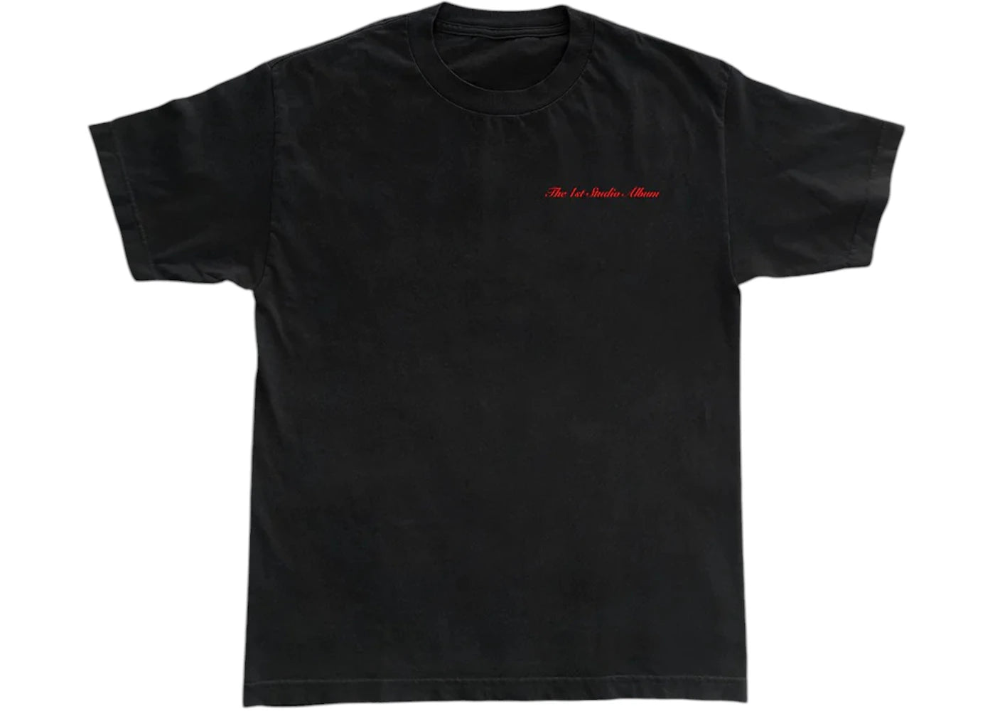 Jennie Ruby Album Tee Black