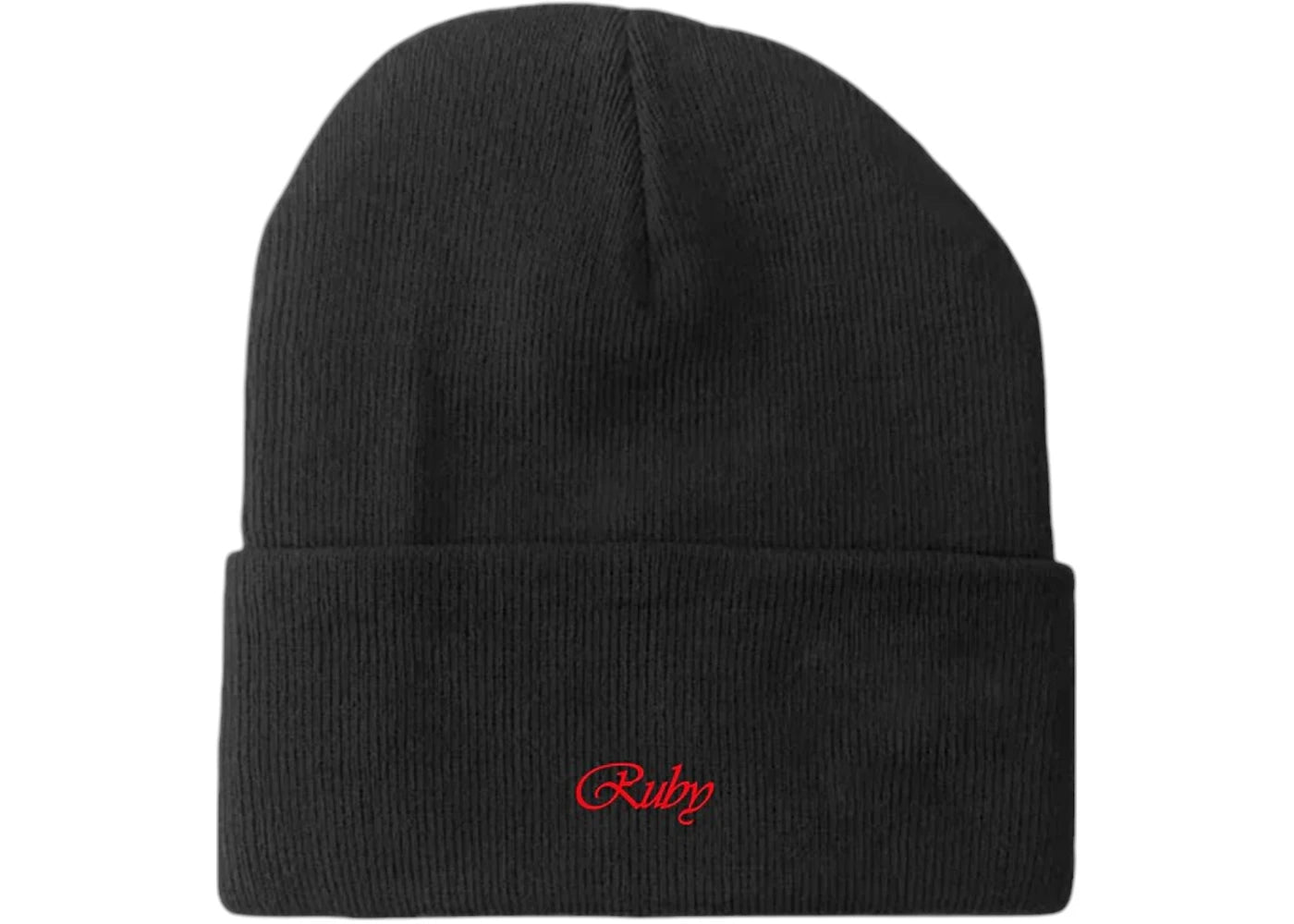 Jennie Ruby Beanie Black