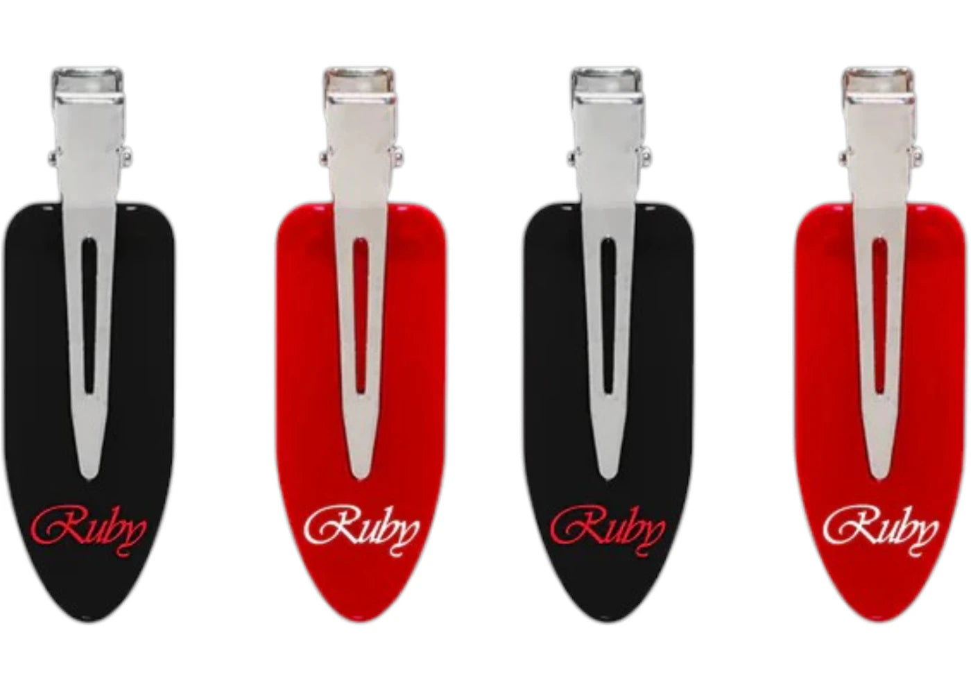 Jennie Ruby Hair Clips Multicolor
