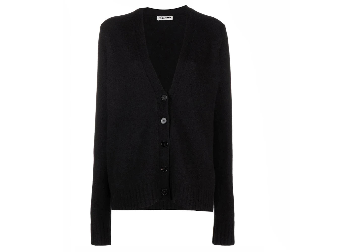 Jil Sander Basic Women's Cardigan Black