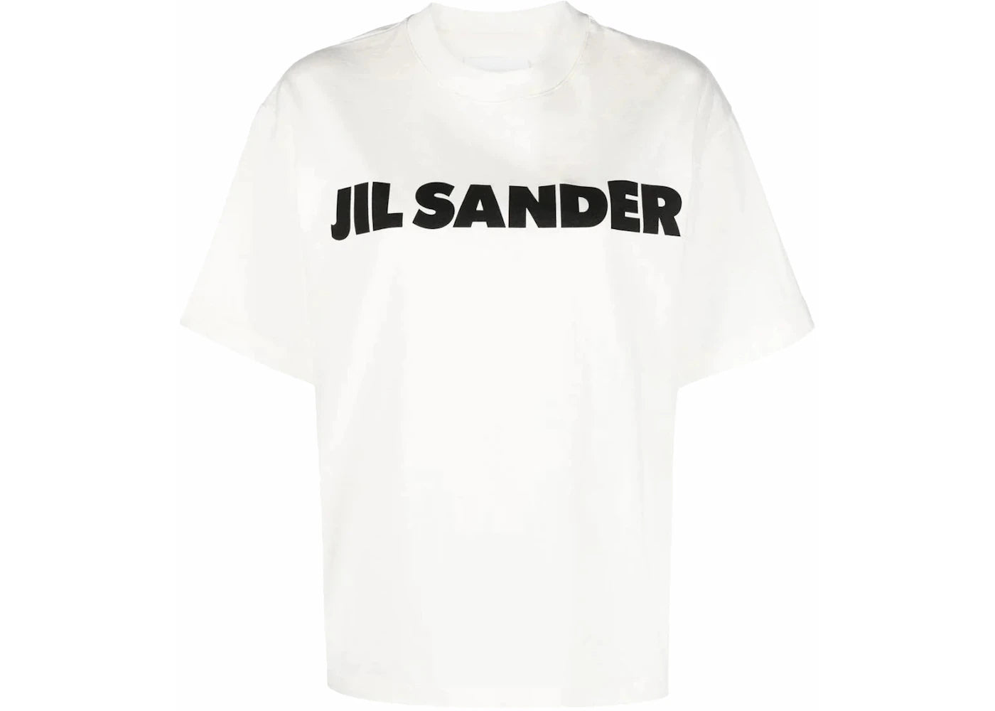 Jil Sander Women's Logo Printed T-Shirt Porcelain