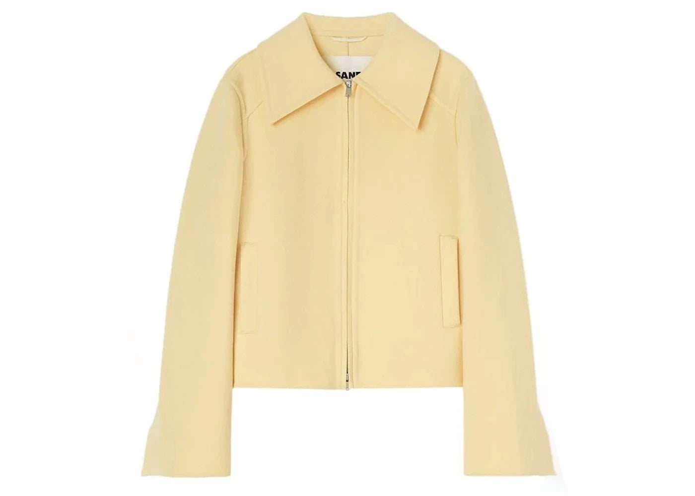 Jil Sander Women's Sport Jacket Pastel Yellow