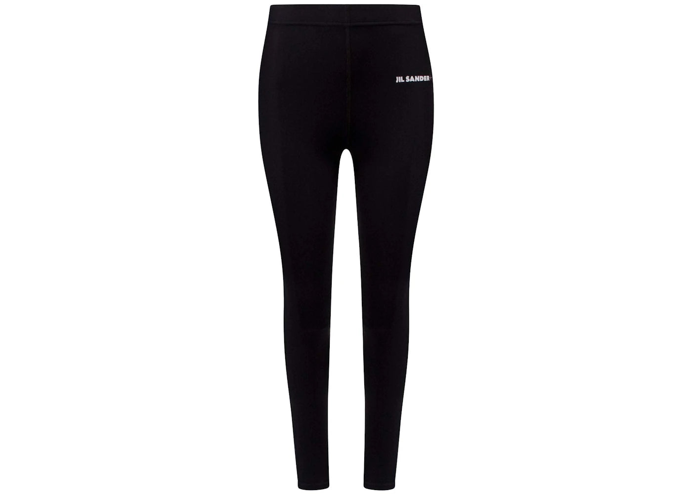 Jil Sander Woman Nylon Leggings Black