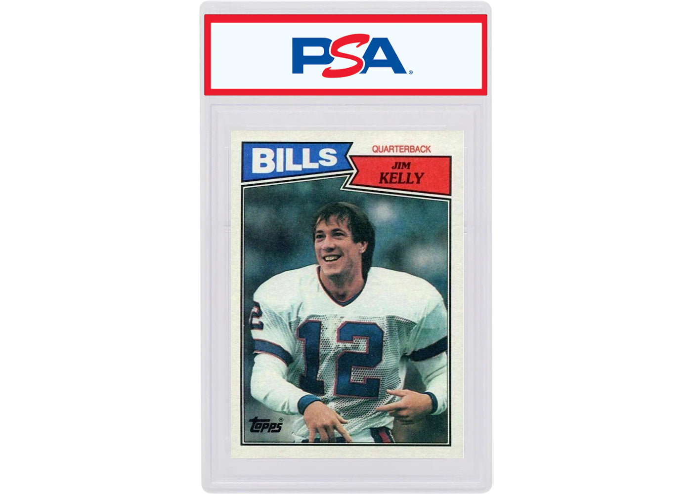 Jim Kelly 1987 Topps Rookie #362 (PSA or BGS Graded)