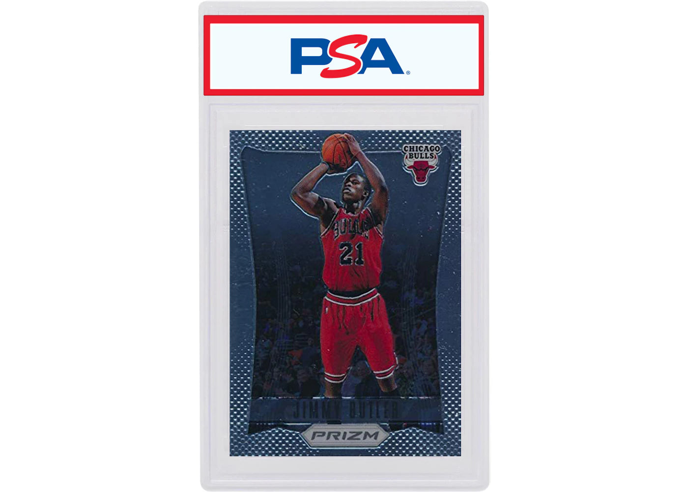 Jimmy Butler 2012 Panini Prizm Rookie #205 (PSA or BGS Graded)