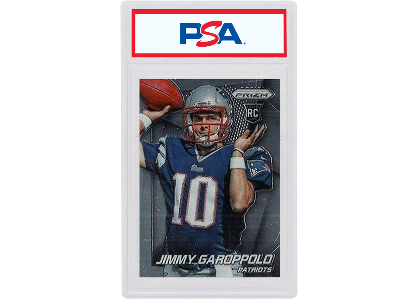 Jimmy Garoppolo 2014 Panini Prizm Rookie Ball in 1 Hand #243 (PSA or BGS Graded)