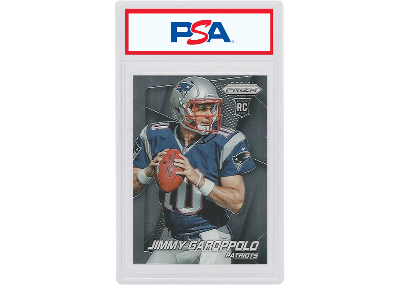 Jimmy Garoppolo 2014 Panini Prizm Rookie Facing Right #243 (PSA or BGS Graded)