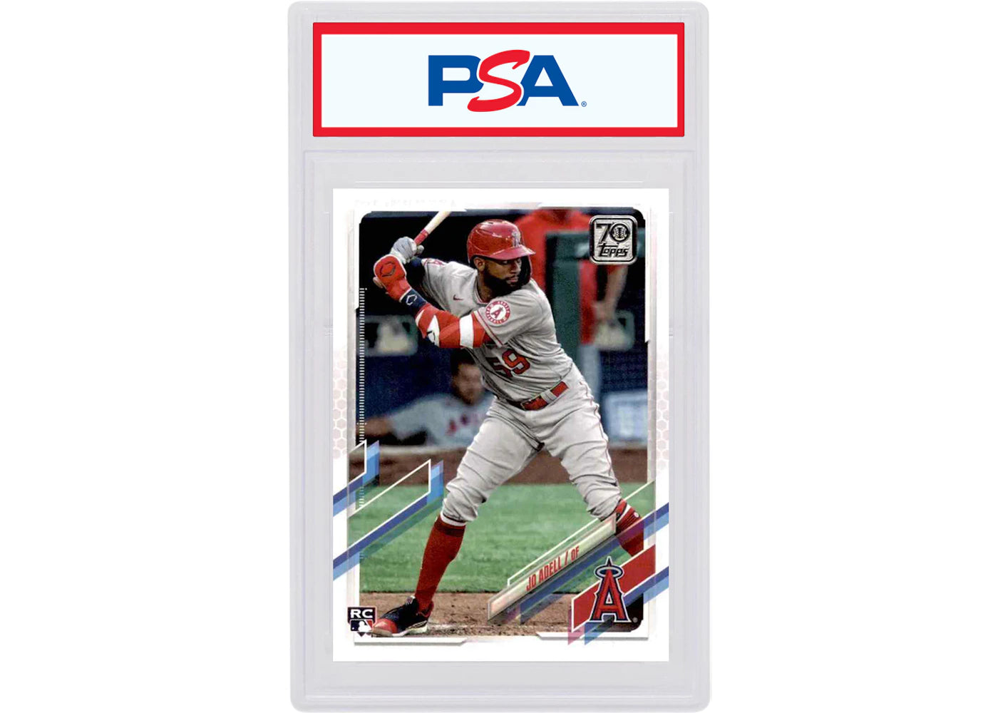 Jo Adell 2021 Topps Rookie #43 (PSA or BGS Graded)