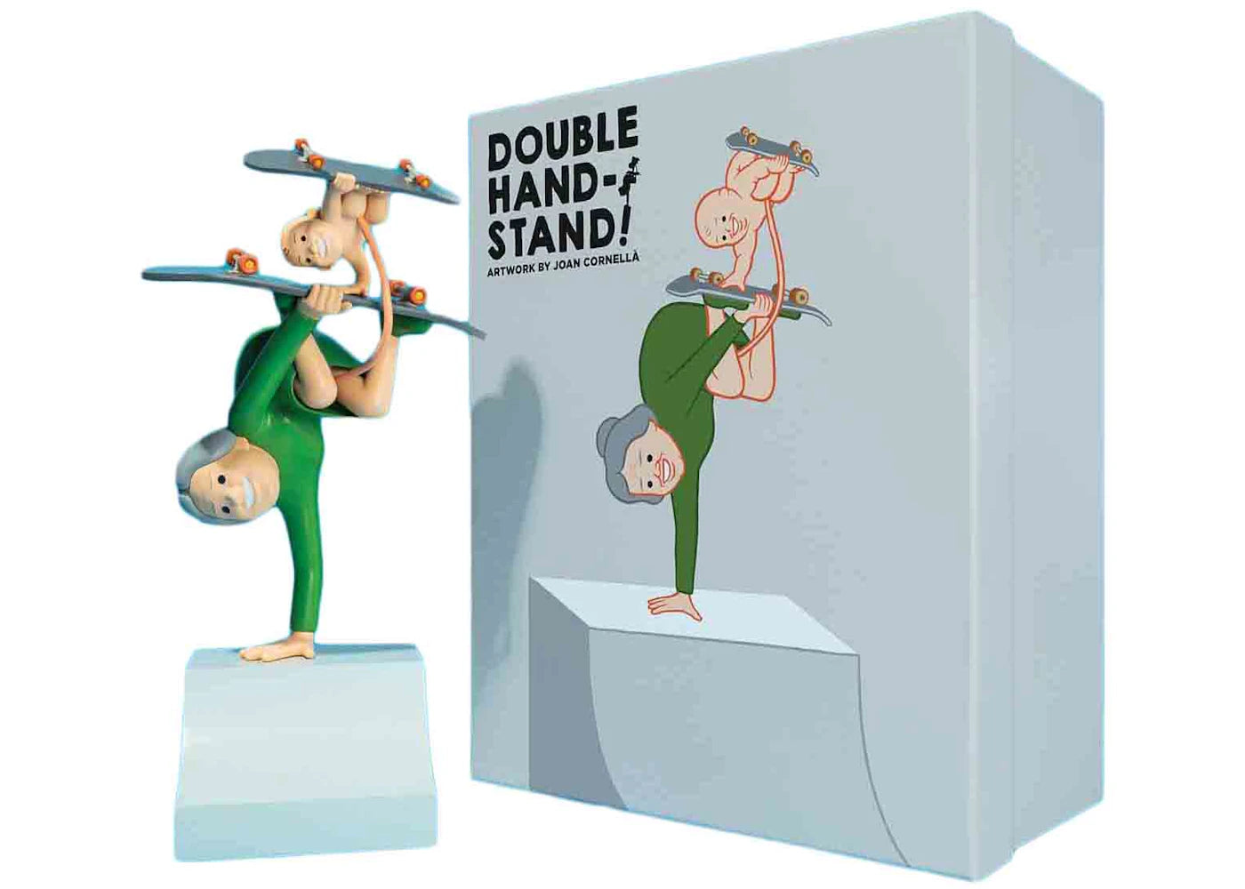 Joan Cornella Double Hand-Stand Figure Green