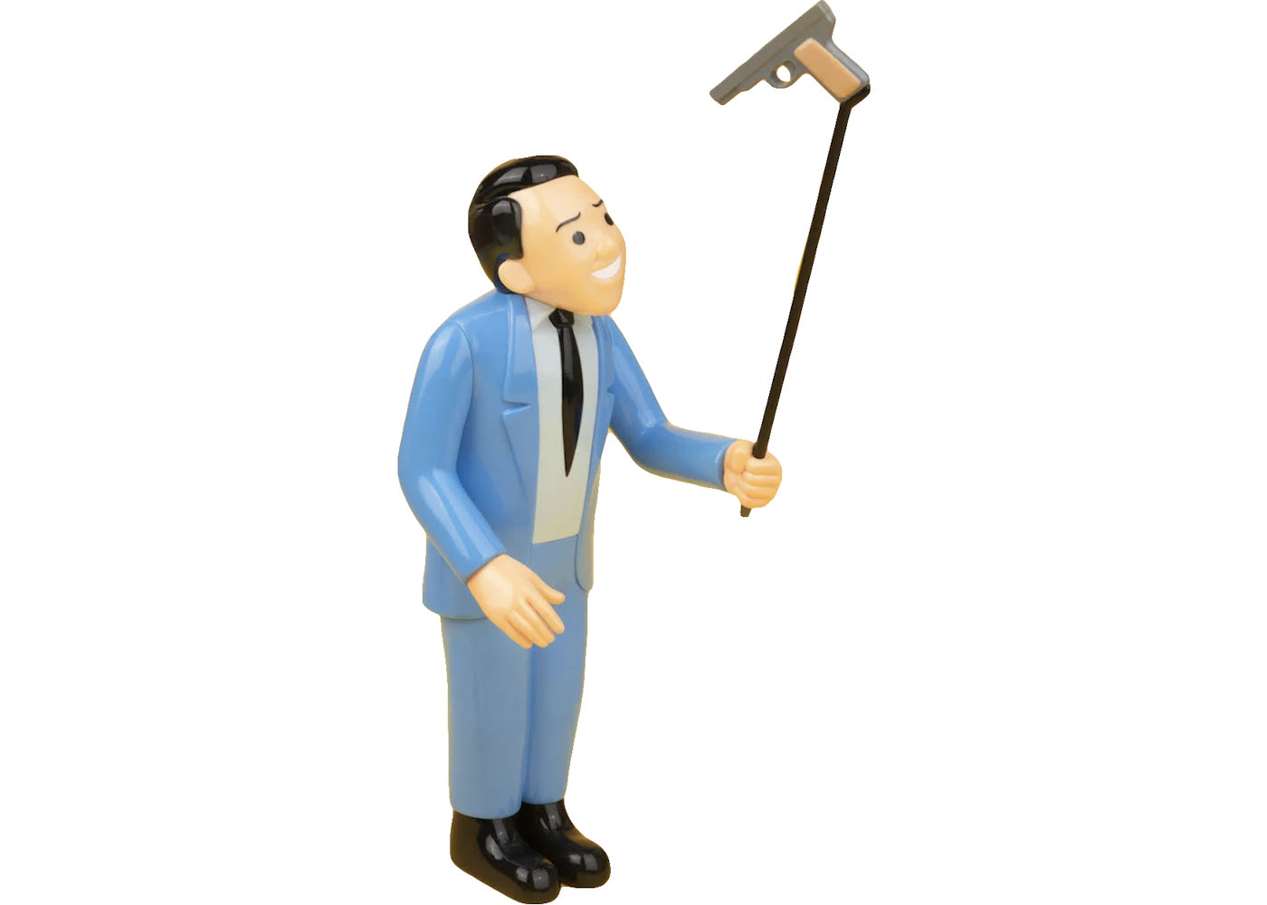 Joan Cornella Selfie Gun Vinyl Figure Blue